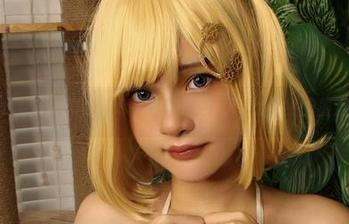Azami的花嫁looks，私房图包，一种欣赏的羞涩感…