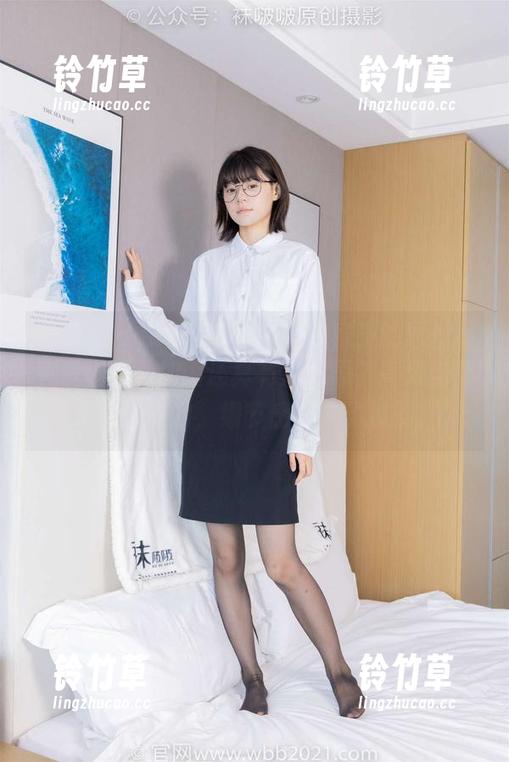BoBoSocks袜啵啵-稚予 BoBoSocks袜啵啵 - 瞧瞧稚予的黑丝写真,脚尖微加固还真有点意思,高清当然是不用讲的,细节感闯入了视野。