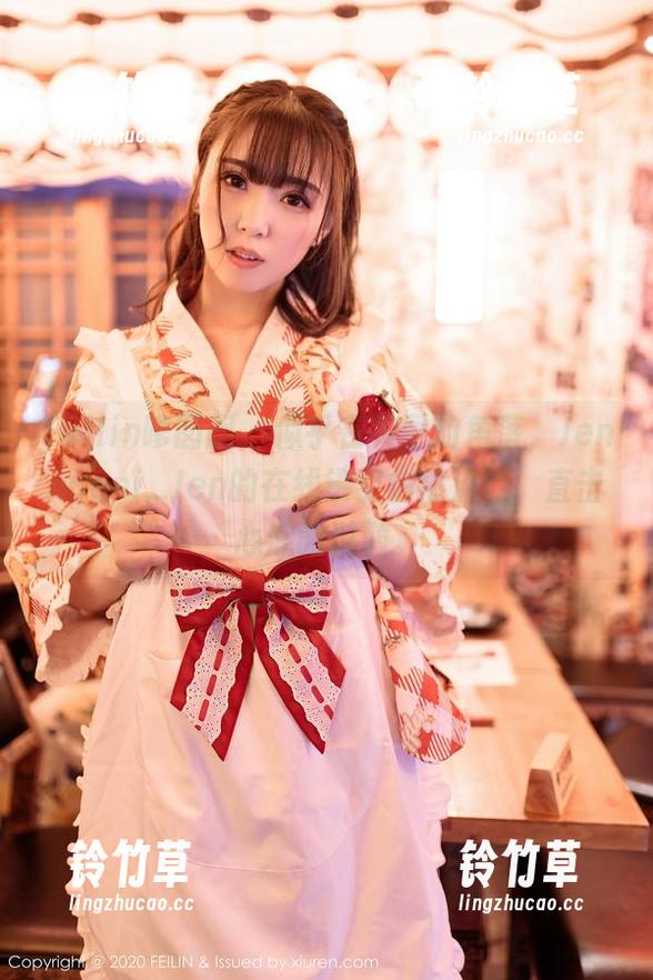 Feilin嗲囡囡 – 似乎在美图的角落，Jennanni_Jen的在线镂空悄然流淌，直击心底的涟漪。