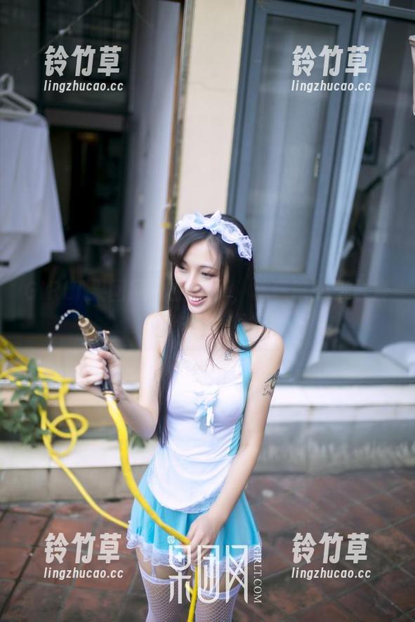 GIRLT果团网-林弯弯 GIRLT果团网 - 别问了,林弯弯的天台套图咋下载啊?
