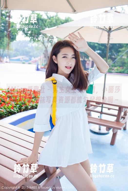 IMiss爱蜜社-小丽莎萌萌哒 IMiss爱蜜社 - 男生女生无所谓,小丽莎萌萌哒的丝袜写真资源都能勾起想象啊~