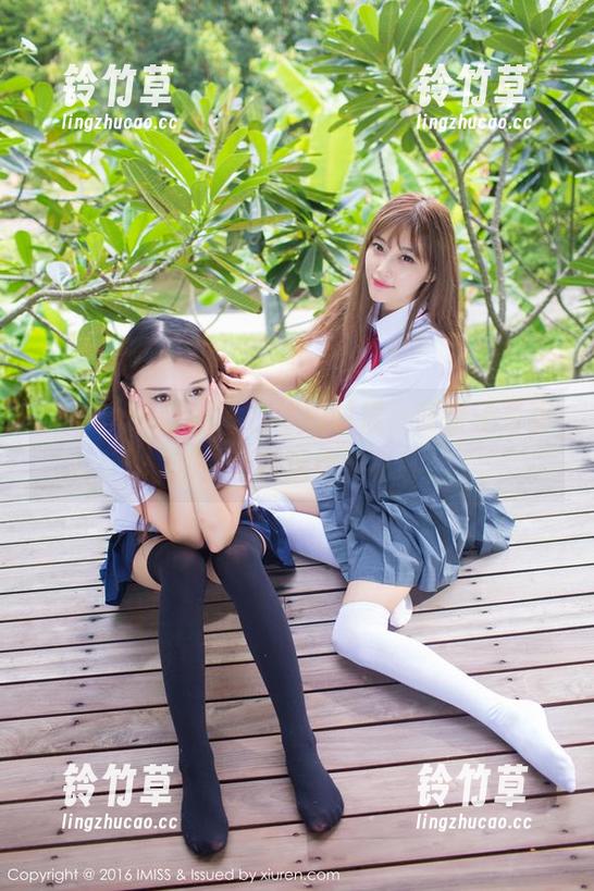 IMiss爱蜜社-萌奈子 IMiss爱蜜社 - 在线的时候,萌奈子写真剧情让我追得要命!