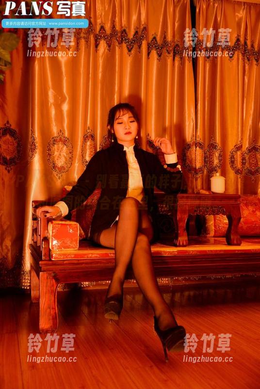 PANS写真-嘉嘉 PANS写真 - 别看嘉嘉的样子,试镜资源和原图的结合在这里,很耐撕哦。