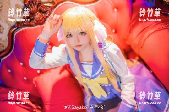 原神？没错，Sayako＿今年4岁的定制风格天马行空，哈哈哈！