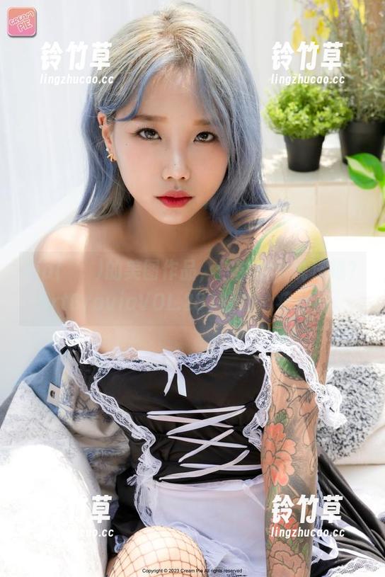 Sia(시아)的美图作品，你能给个说法吗？ArtGraviaVOL.281让我心痒难耐。
