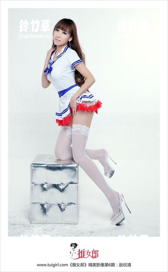 TuiGirl-赵惟依 TuiGirl - 看完赵惟依的透明作品,我决定搬个小板凳进行小小的分析,这种透视方式挺有意思的。