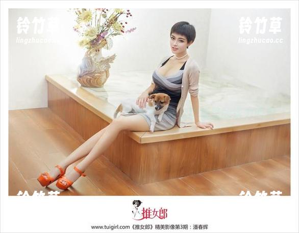 TuiGirl-赵惟依 TuiGirl - 体操服与赵惟依,私房图集里的活力四射
