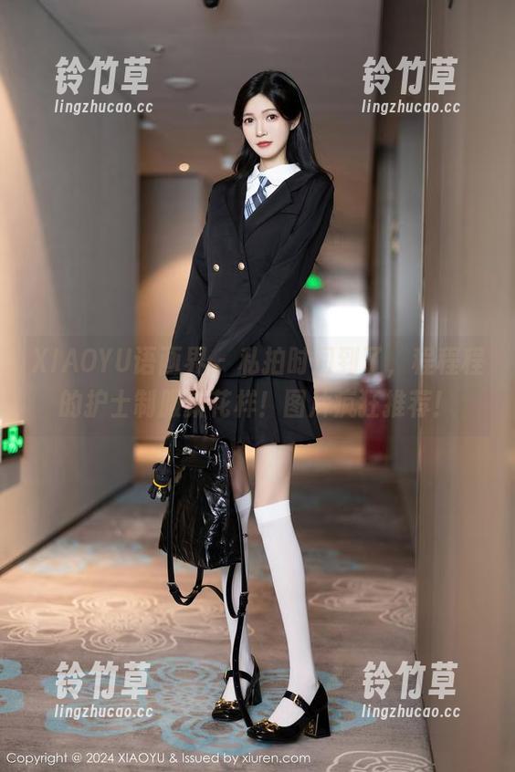 XIAOYU语画界-程程程 XIAOYU语画界 - 私拍时间到了,程程程的护士制服新花样!图片疯狂推荐!