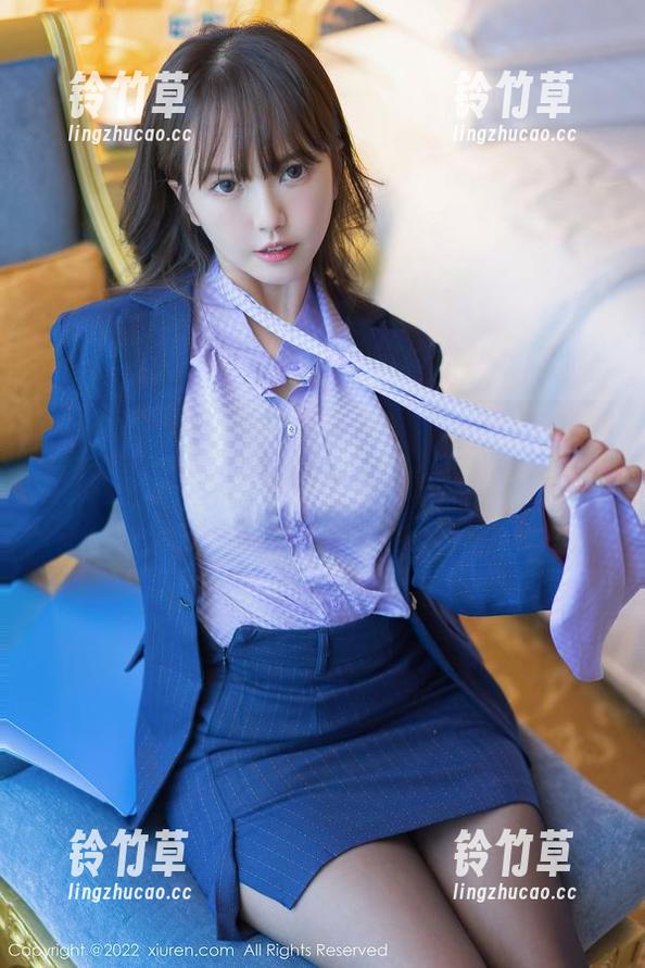 Xiuren秀人网-Mina米娜 Xiuren秀人网 - 想不到的职业装搭配,Mina米娜美图套图带你走进职场小宇宙!