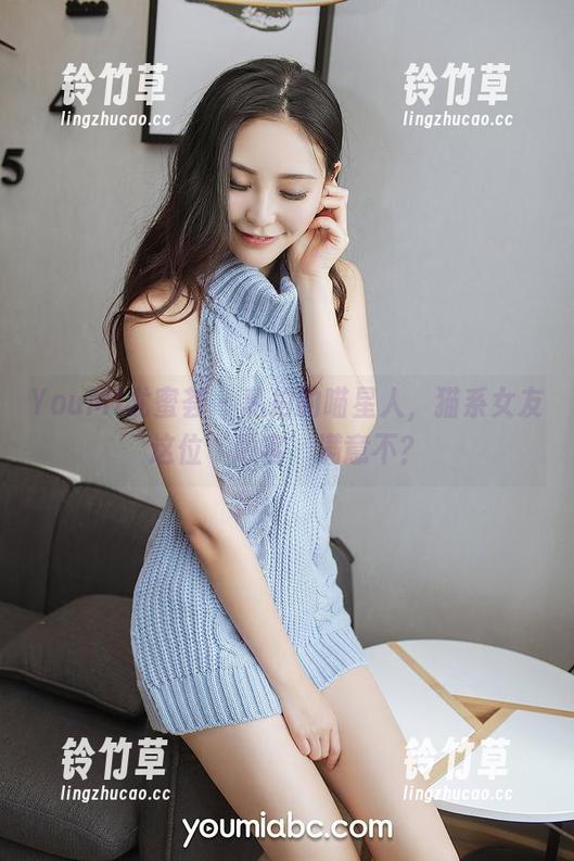 YouMi尤蜜荟-喵星人 YouMi尤蜜荟 - 私拍的喵星人,猫系女友这位‘顾客’满意不?