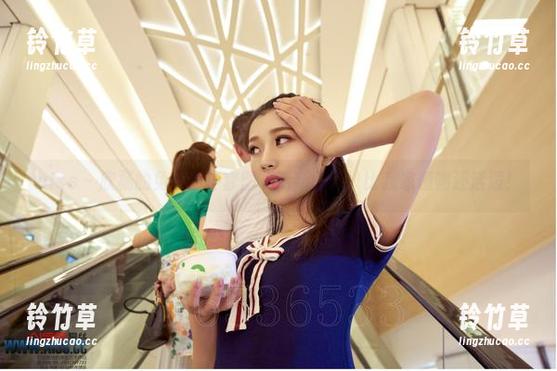 aiss - 欣杨的免费女仆套图，清新脱俗，比我家植物还活泼！