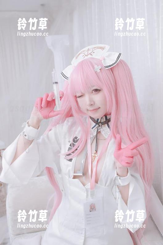asagiriai(爱ちゃん)的花嫁，如梦似幻，我却只关注这一抹色彩，镜头下的图片妙不可言。