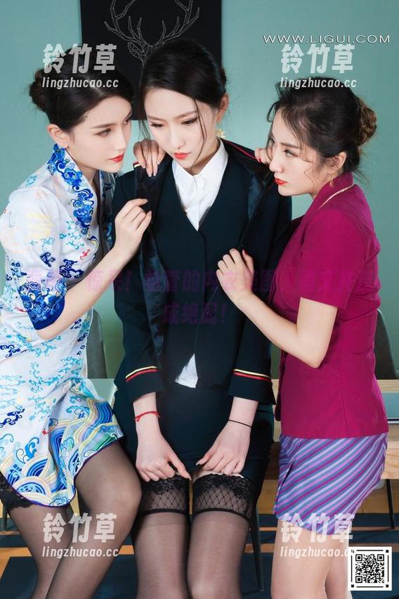 丽柜 - 惊呆！怡萱的内衣美图，图文并茂成绝配！