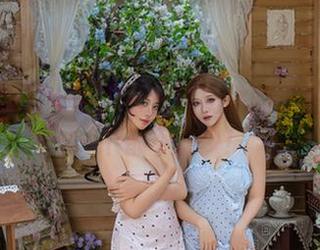 黄水晶哪里来的？云溪溪奶桃的无圣光美图一个都不能少！