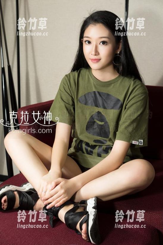 克拉女神 - 周迪的“夏天福利”图包：为了防止汗水淹没，果断转战海滨！