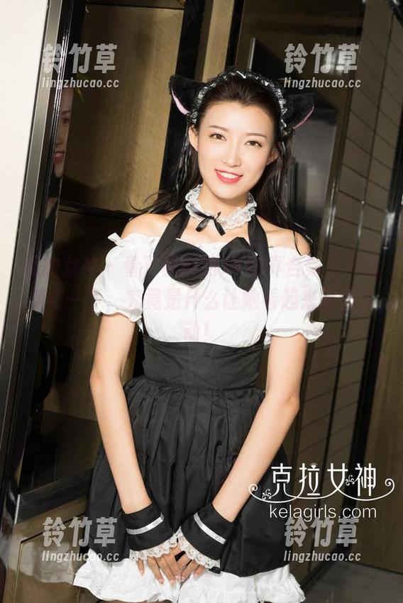 克拉女神 - 看了雅楠的JK写真合集，开始思考一下，究竟是什么让她看起来那么生动！