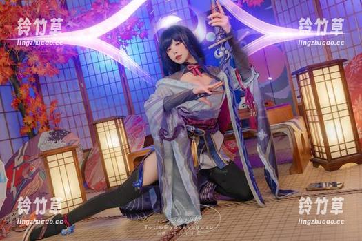 咬一口兔娘带你入门华甲僵尸夜写真，长胖也挺有艺术感嘛？