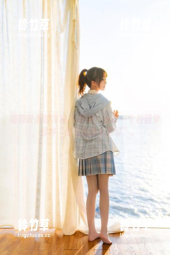 喵糖映画 喵糖映画的灰裙JK制服:分享一个校园梦,那种“我和我的小美好”。