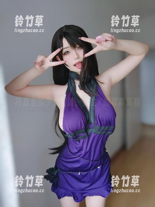 网盘里的少女图腾，女主K的写真旅程