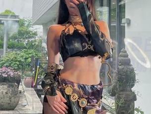 微密圈 – 小玉吃果冻带来的免费白色蕾丝镂空合集，谁能抗拒这样的诱惑？