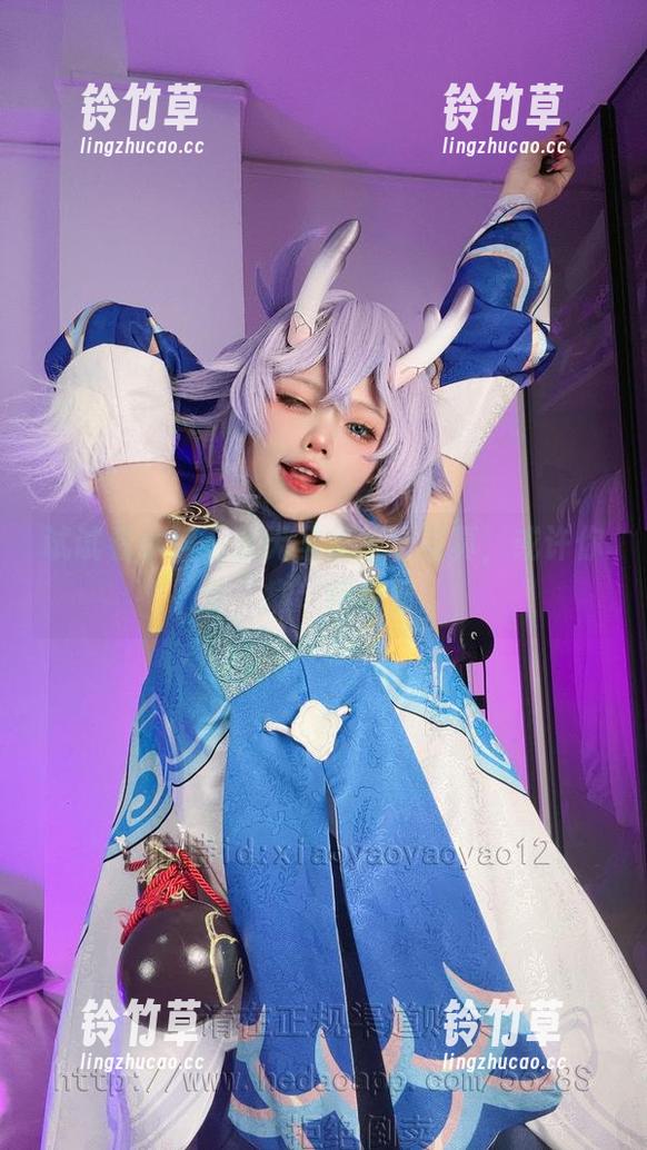小瑶幺幺 试试看小瑶幺幺无圣光护士写真,或许你会“病”得更重。