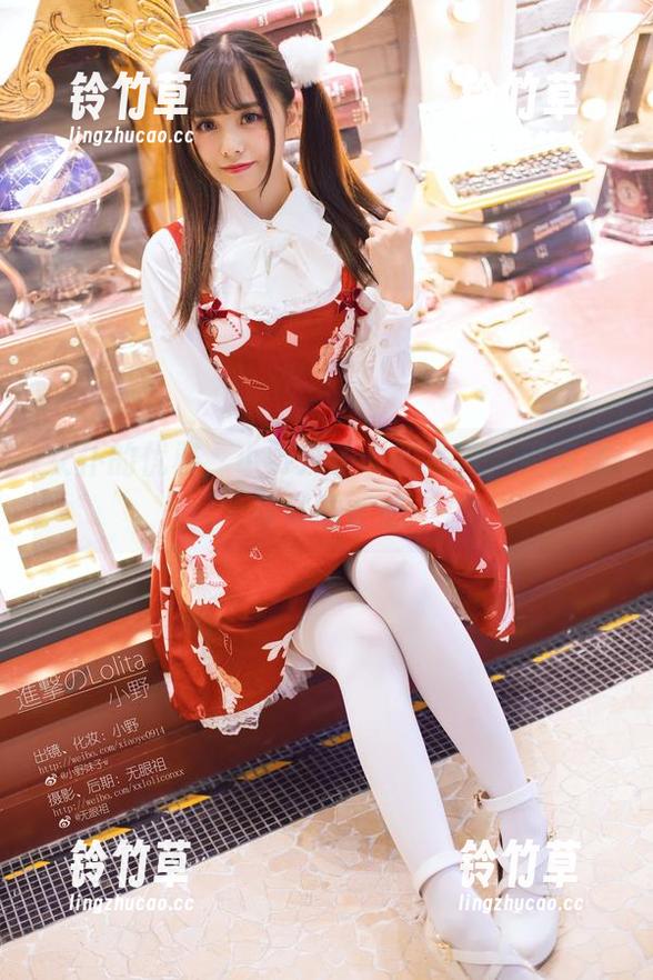 女仆的优雅，小野妹子w的写真，简直是视觉的诱惑