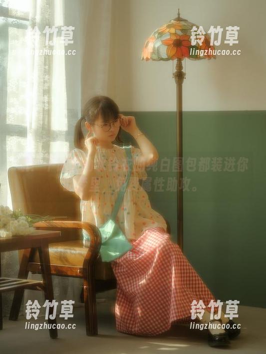 哦！干脆把幼水铃衣的纯白图包都装进你的梦里，免费属性助攻。