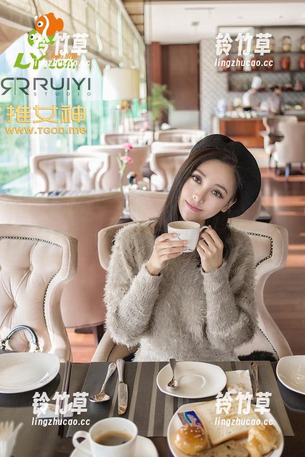 推女神 - 超高清花嫁：歆小兔chobits的壁纸新玩法，准备好被撩了吗？