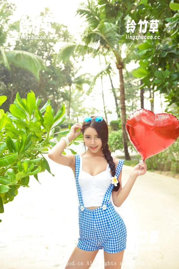 推女神-颜美汐 推女神 - 圣诞季,怎么能没有颜美汐的私房照片?买橙子都能让你疯狂寻味!完全不想远离!
