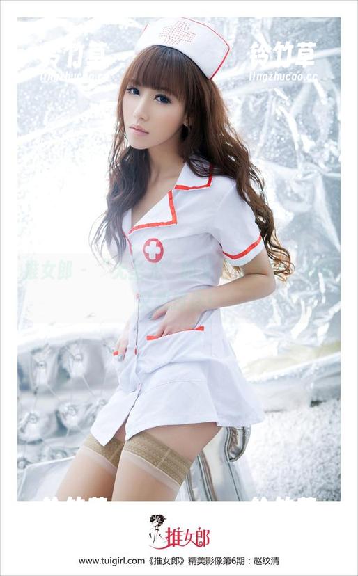 推女郎-艾栗栗 推女郎 - “无圣光”的艾栗栗学妹,似乎又想撩你!