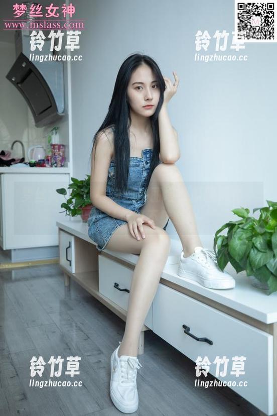 梦丝女神 - 玥玥白丝洛丽塔，原图福利，保证让你目不转睛！