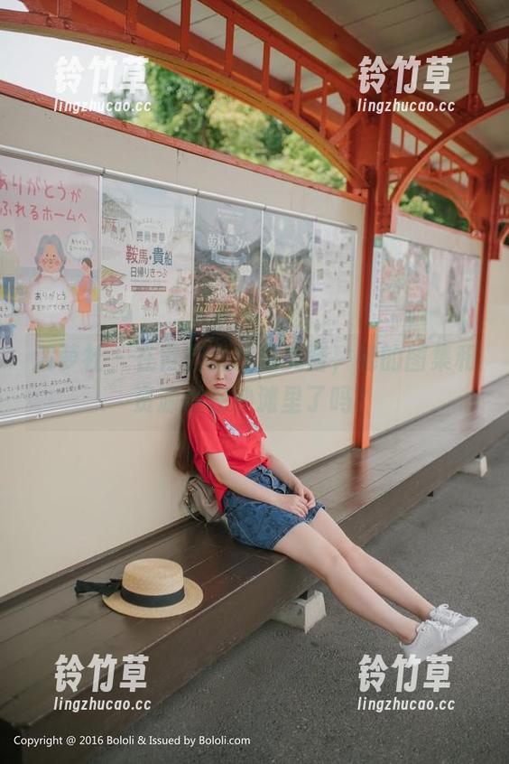 波萝社 - 在普吉岛找夏美酱，她的图集和资源埋在沙滩里了吗？
