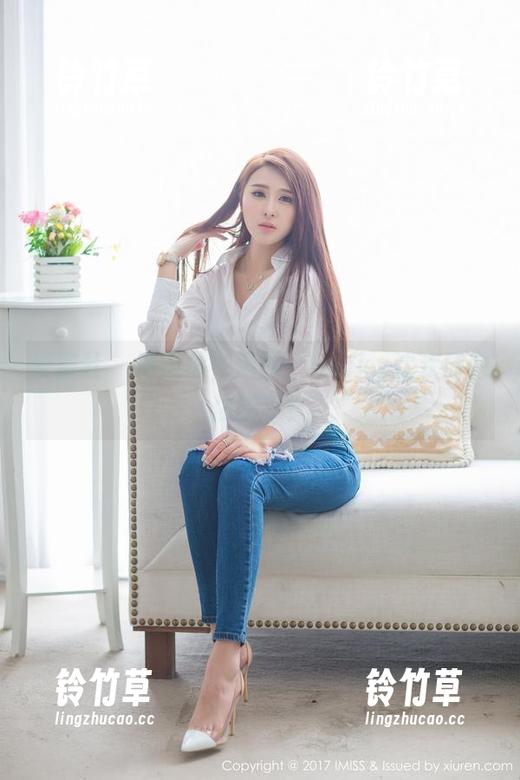 爱蜜社-Lucky沈欢欣 爱蜜社 - 海边放飞选图,Lucky沈欢欣向你招手!