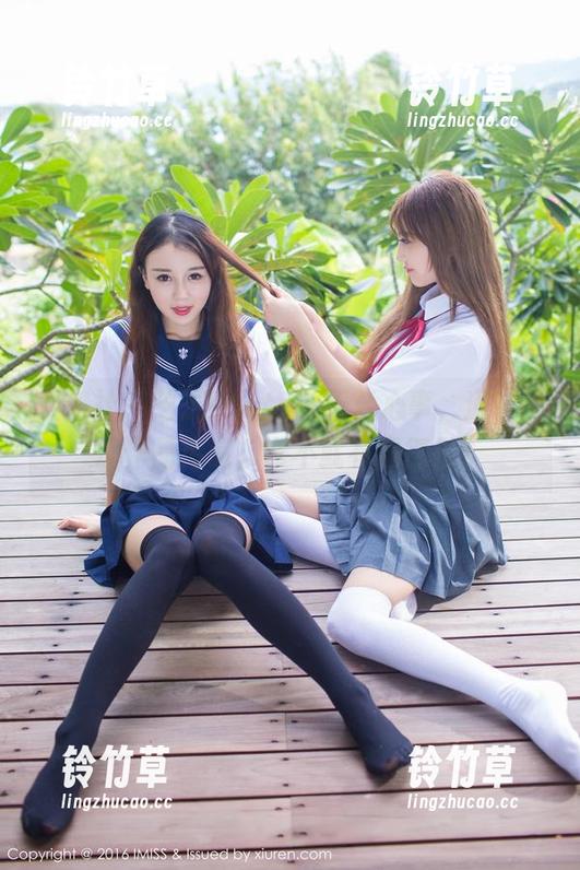 爱蜜社 - 芝芝Booty的天台心事，通过私房作品传递，岂不就有趣得很？