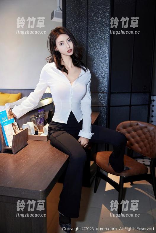 秀人网 - 说起奶牛，夏晓Maggy的写真全集真有趣