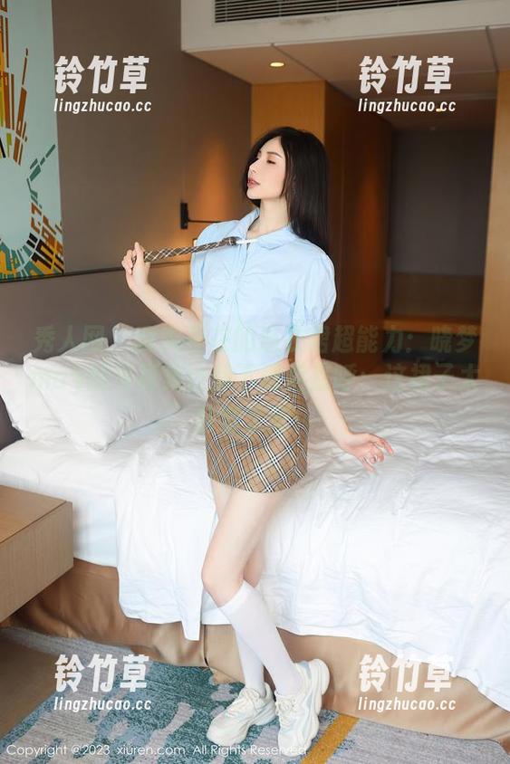 秀人网-晓梦may 秀人网 - 真实存在的连衣裙超能力:晓梦may的写真集让你下载后直呼:这裙子太会穿了吧!