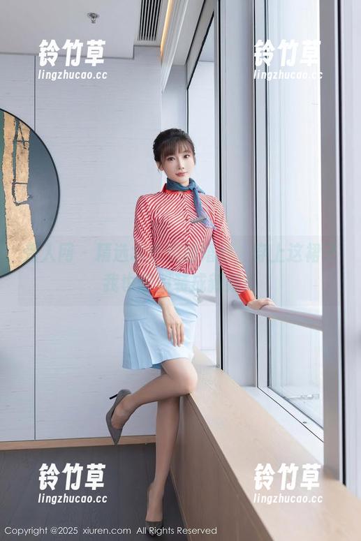 秀人网 - 精选水水姐的婚纱，穿上这裙子我也想假装成新娘！
