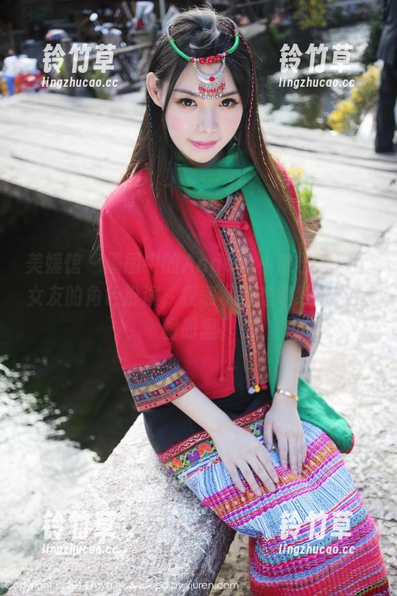 美媛馆-Angela小热巴 美媛馆 - 原图中的Angela小热巴,那个女友的角色扮演,我表示我想继续沉浸在图册里。