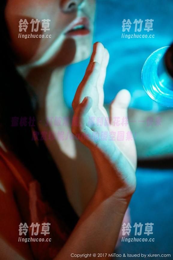 蜜桃社-珍妮Jeane 蜜桃社 - 打破常规,福利新花样——快来欣赏珍妮Jeane的镂空图集!