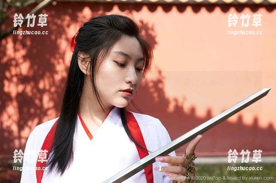 蜜桃社-蜜蕊Mary 蜜桃社 - 美图出炉,蜜蕊Mary扮演的天使太让人心动,快来下载一波!