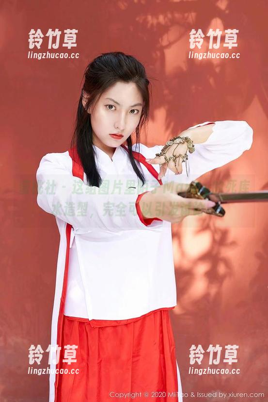蜜桃社-陌子Mandy 蜜桃社 - 这组图片里陌子Mandy的死库水造型,完全可以引发讨论。