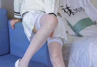 袜啵啵 – 无圣光的稚予，女仆装就是那么一回事，美图来得刚刚好！