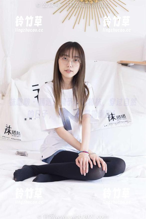 袜啵啵 - 精选：稚予的旧棉袜，穿过自然的日子，哈哈，再暴露懒散！