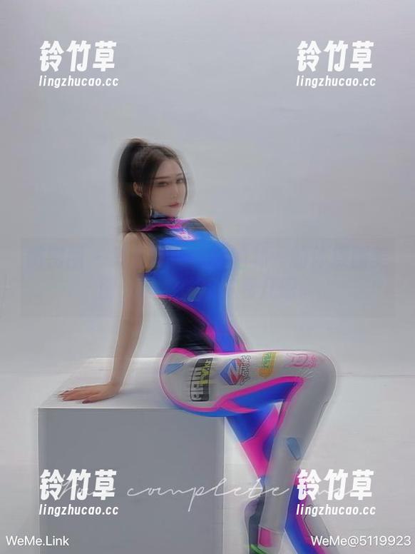 微密圈 - 集合啦！超辣的林一的体操服美图，忍不住想多看几眼。