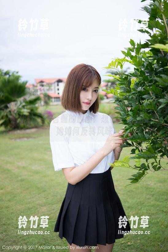 魅妍社-月音瞳 魅妍社 - 月音瞳的原图:想象惨白的厨房她如何反转风味