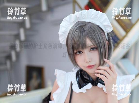 黑白御猫 黑白御猫的护士角色演绎,这图库里的高清助理比我还会打针!
